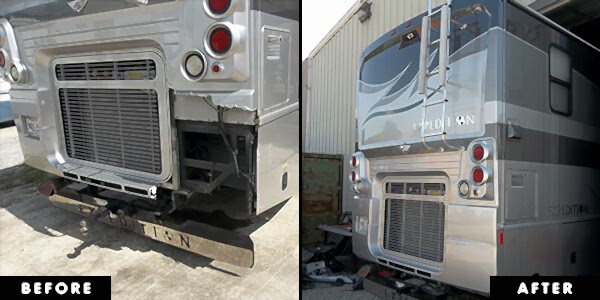 mechanical repairs to class a motorhome