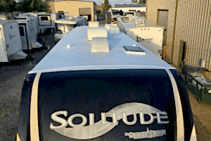 RV Roof Repair or FlexArmor Replacement by RV Masters in LaPlace, La